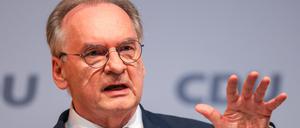 Reiner Haseloff (CDU), Ministerpräsident von Sachsen-Anhalt.