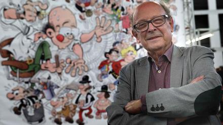 Der spanische Comic-Zeichner Francisco Ibáñez.