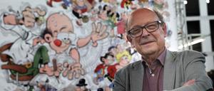 Der spanische Comic-Zeichner Francisco Ibáñez.