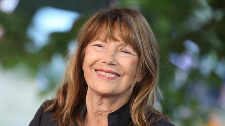 Jane Birkin bei der Premiere von „Jane By Charlotte“ ihrer Tochter Charlotte Gainsbourg auf dem Angouleme Film Festival 2021.