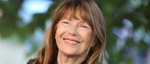 Jane Birkin bei der Premiere von „Jane By Charlotte“ ihrer Tochter Charlotte Gainsbourg auf dem Angouleme Film Festival 2021.