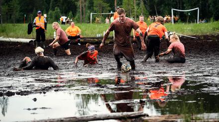 Mehr als 100 Teams spielten um den Titel.