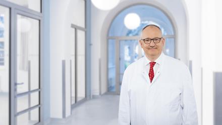 Marcel Noatwick vom Sana-Klinikum. 