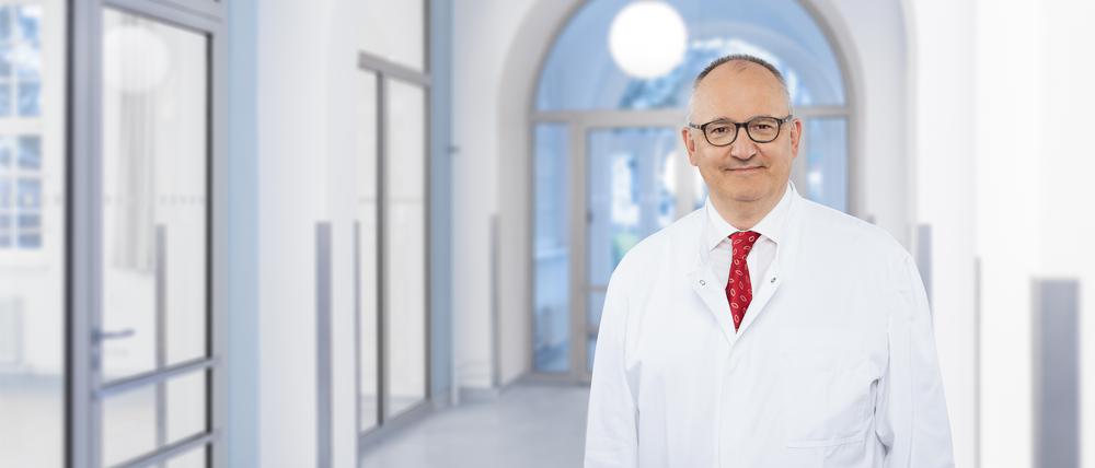 Marcel Noatwick vom Sana-Klinikum. 