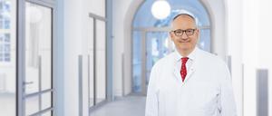 Marcel Noatwick vom Sana-Klinikum. 