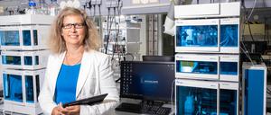 Alexandra Knauer ist seit dem Jahr 2000 alleinige Inhaberin der Knauer Wissenschaftliche Geräte GmbH.