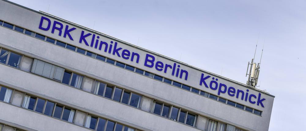 DRK-Kliniken in Berlin-Köpenick.