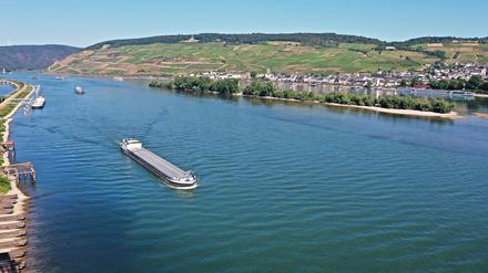Transportweg Rhein
