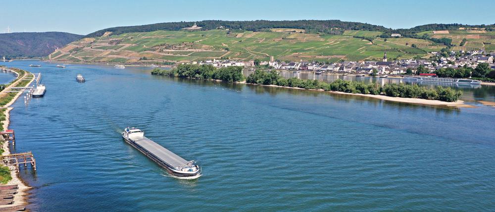 Transportweg Rhein