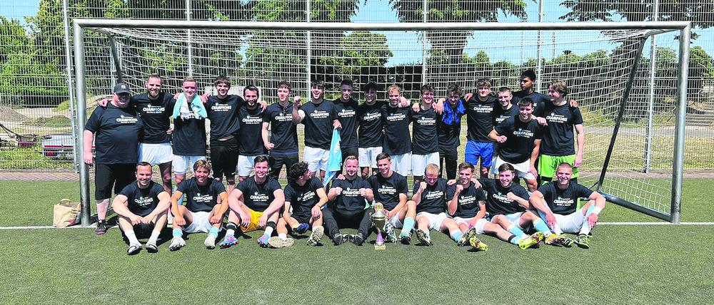 Viktoria 89 II ist zum zweiten Mal in Folge aufgestiegen und spielt jetzt in der Fußball-Bezirksliga.