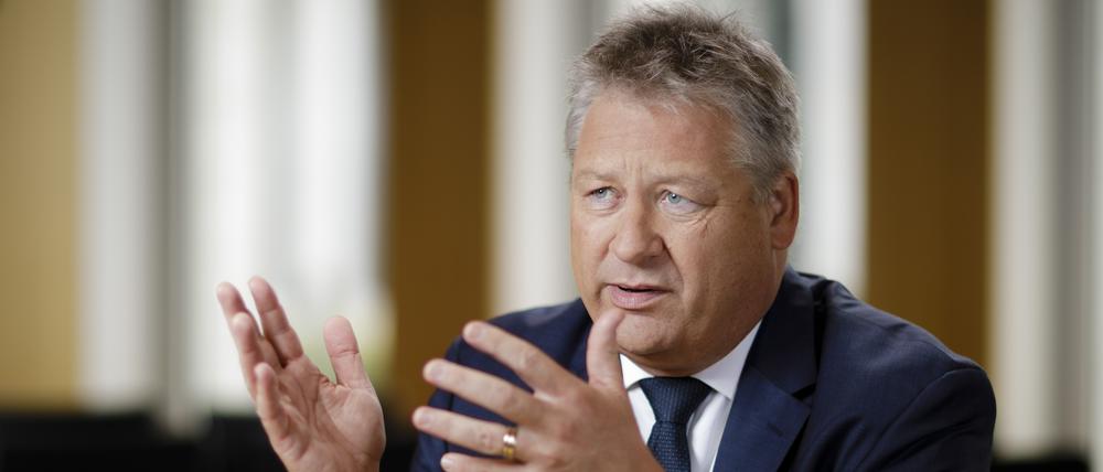 Bruno Kahl, BND-Chef