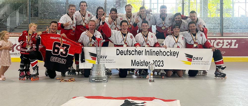 Die Hauptstadt Jungs haben sich erneut den deutschen Meistertitel gesichert.