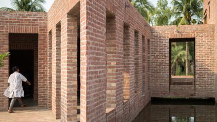 Das Friendship Hospital Satkhira im Südwesten Bangladeschs von Kashef Chowdhury.