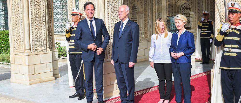 Der Deal wird in Tunis besiegelt.