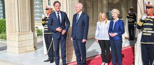 Der Deal wird in Tunis besiegelt.