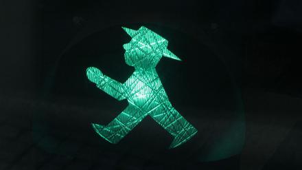 Ampelmännchen können Leben retten.
