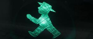 Ampelmännchen können Leben retten.