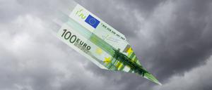 Die deutsche Wirtschaft im Sturzflug? Ganz so schlimm ist es wohl nicht. 