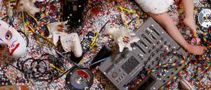 Ein Mottobild zur Debüt-CD „Ex Utero“ des Berliner Vokalensembles The Present. 