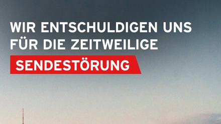 Der RBB entschuldigte sich per Twitter für die Verwechselung.