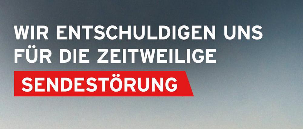 Der RBB entschuldigte sich per Twitter für die Verwechselung.
