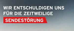 Der RBB entschuldigte sich per Twitter für die Verwechselung.