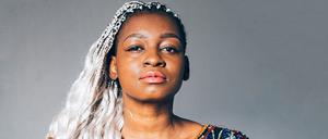 Die Berliner Sängerin Malonda Credit: Ben Jenak