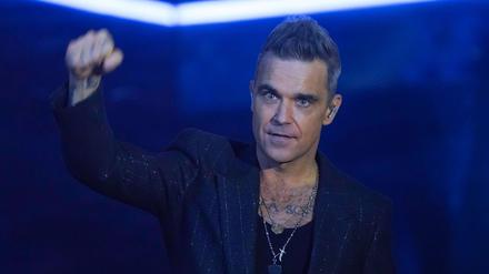 Robbie Williams. 