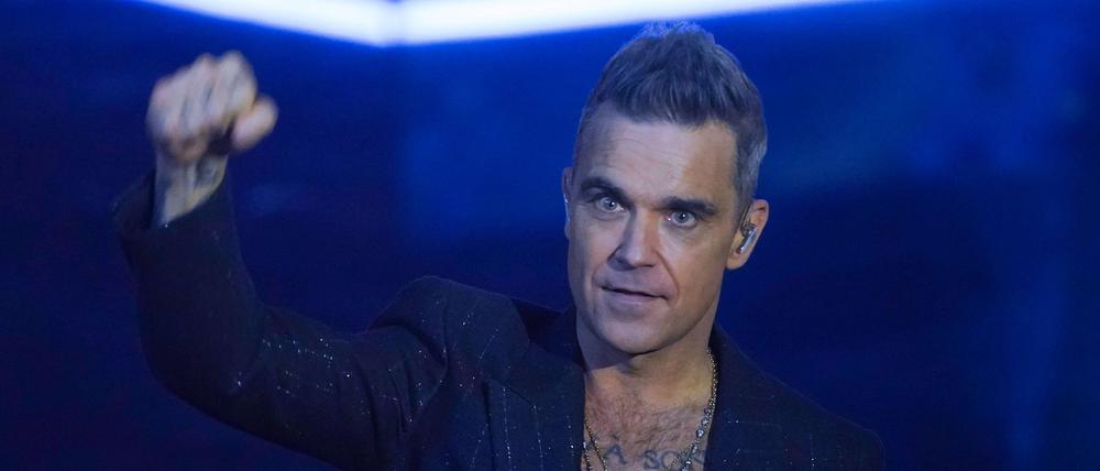 Robbie Williams. 