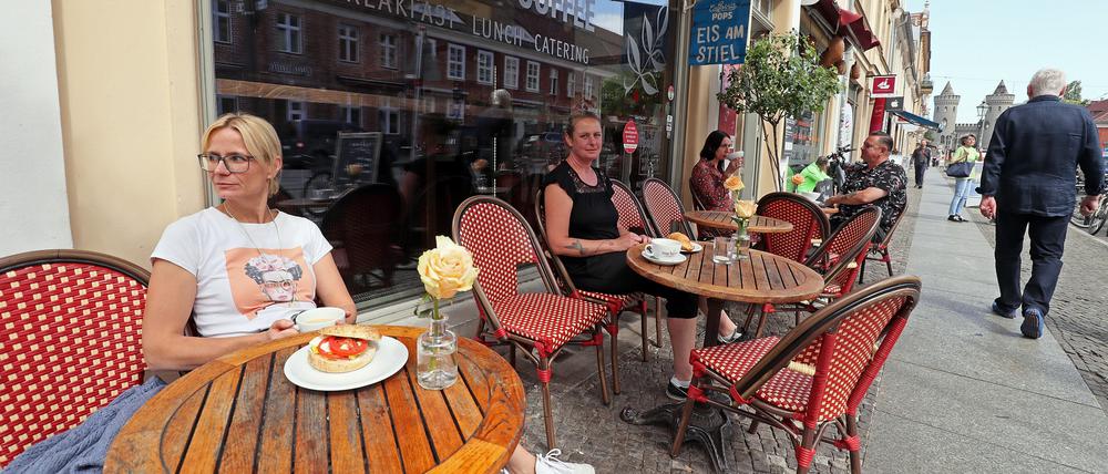 In Potsdam kann man an vielen Orten gemütlich frühstücken.