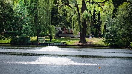 Der Schäfersee in Berlin-Reinickendorf (Symbolbild).