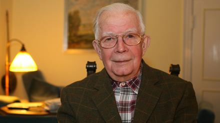 Harri Günther Foto: Andreas Klaer