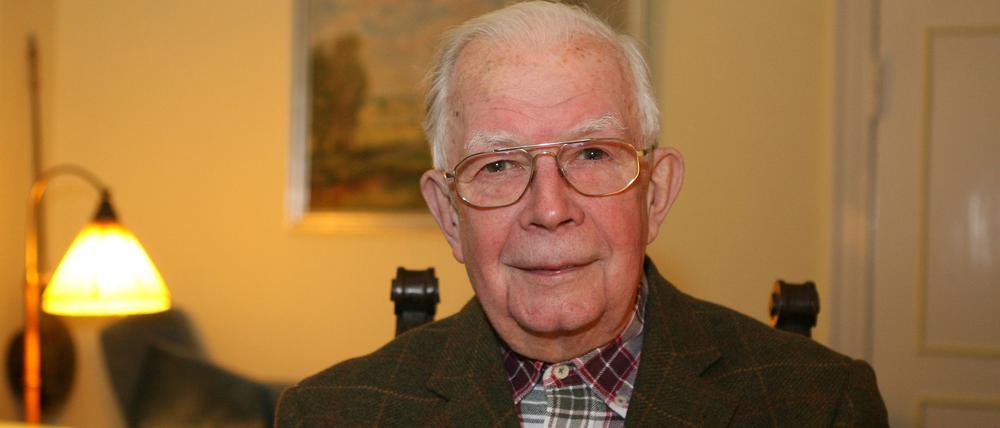 Harri Günther Foto: Andreas Klaer