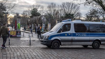 Polizeieinsatz am Görlitzer Park (Symbolbild).