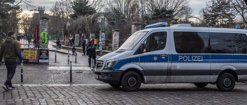 Polizeieinsatz am Görlitzer Park (Symbolbild).