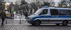 Polizeieinsatz am Görlitzer Park (Symbolbild).