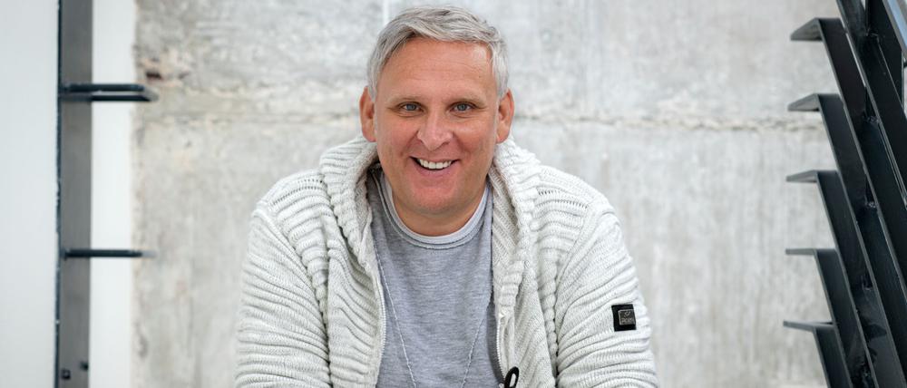 Jan Bredack ist der Gründer und Chef des Berliner Lebensmittelherstellers Veganz.