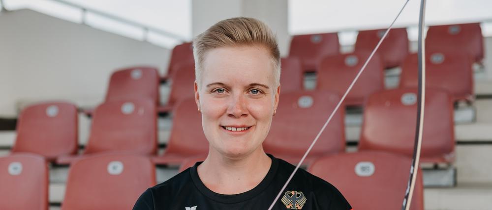 Die Berlinerin Michelle Kroppen möchte beim Team-Wettbewerb gemeinsam mit ihren Mitstreiterinnen Katharina Bauer und Charline Schwarz einen Quotenplatz für Deutschland ergattern.