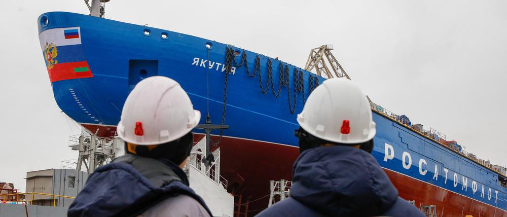 Umstrittener Kunde: Das Staatsunternehmen Rosatom ist für die zivile und militärische Nuklearindustrie Russlands zuständig.