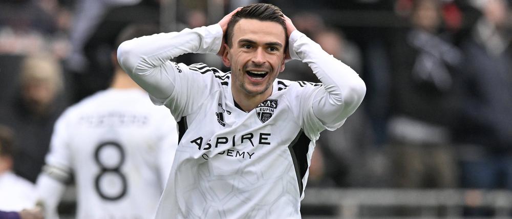 Prevljak spielte in Eupen durchaus erfolgreich.