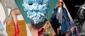 Masken, Töne, Poesie und Bewegung überlappen sich beim Forecast Festival. 18 Künstler:innen verschiedener Disziplinen reisten nach Berlin, um ihren Mentor:innen zu begegnen.