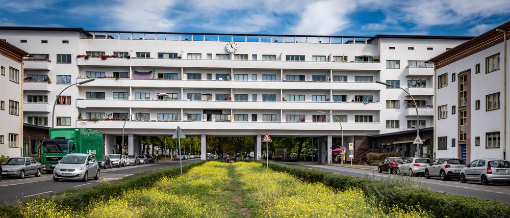 Auf in die Weiße Stadt!