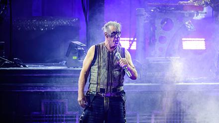 Till Lindemann.