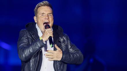 Dieter Bohlen live bei einem Konzert seiner Tour 2023 