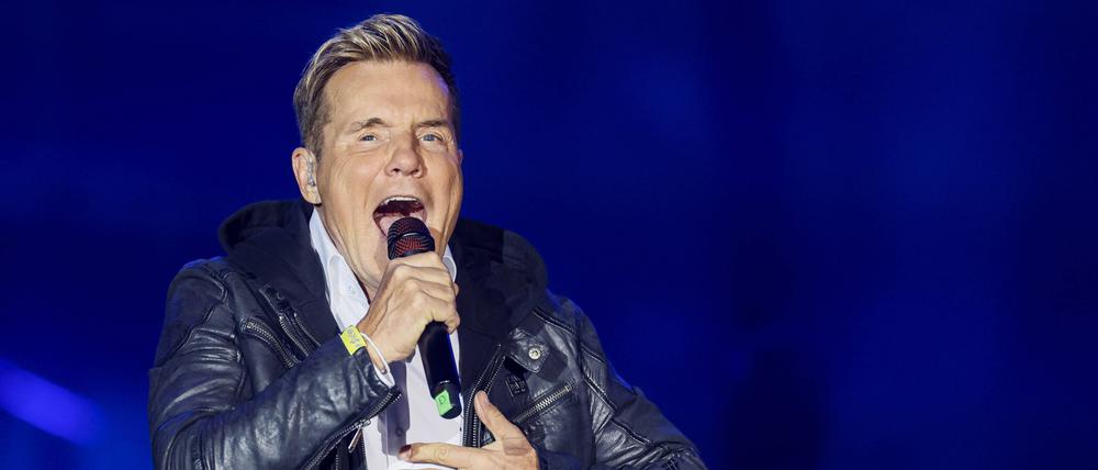 Dieter Bohlen live bei einem Konzert seiner Tour 2023 