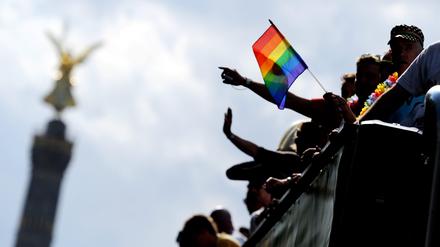 Der Polizei-Einsatz für den CSD wird seit einem halben Jahr vorbereitet.