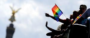 Der Polizei-Einsatz für den CSD wird seit einem halben Jahr vorbereitet.
