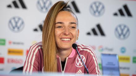 Sophia Kleinherne lässt sich nicht aus der Ruhe bringen.