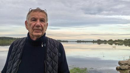 Der Regisseur Volker Koepp in seiner Lieblingslandschaft