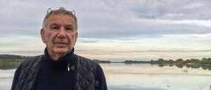 Der Regisseur Volker Koepp in seiner Lieblingslandschaft